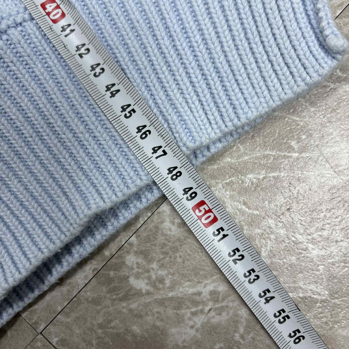 폴로 랄프로렌 진스 스펠아웃 걸즈 코튼 니트(L) 상품이미지5