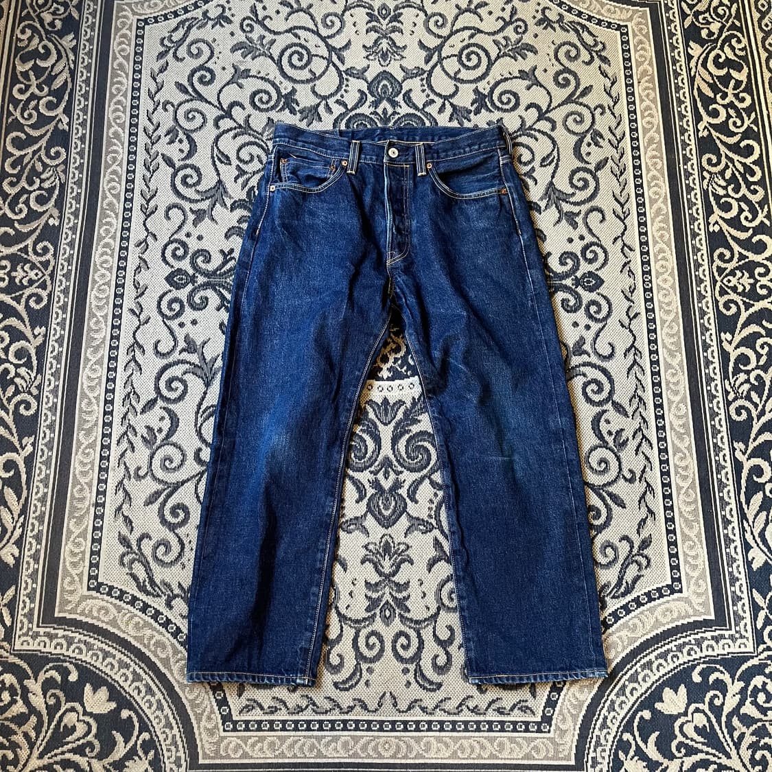 32 리바이스 501 150주년 셀비지 데님 팬츠/W2317 상품이미지1