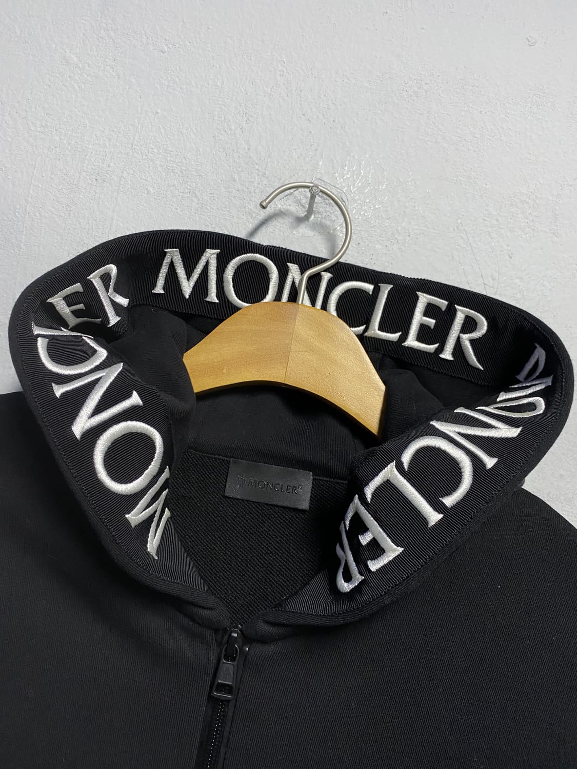 몽클레어 마세리우 집업 후드티 L 상품이미지5