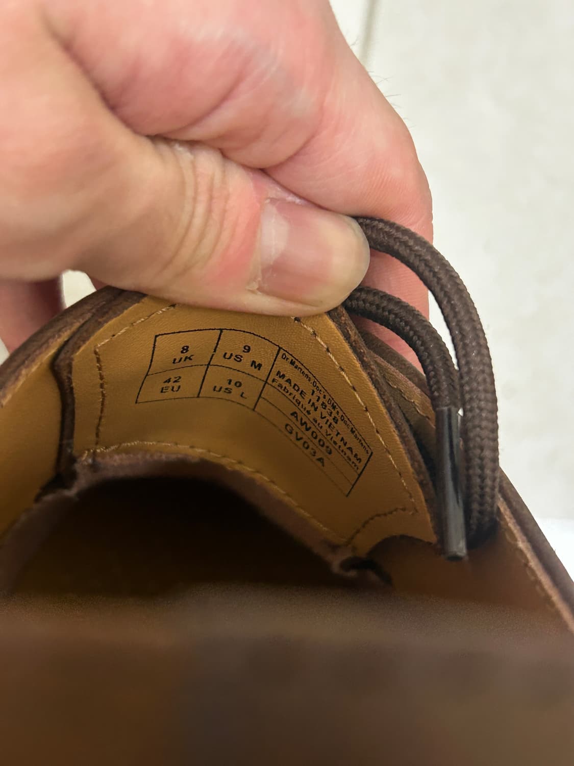 닥터마틴1461 크레이지호스 270 상품이미지6