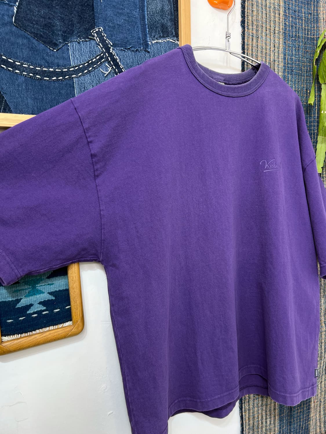 KEBOZ Oversize T-shirt  상품이미지6