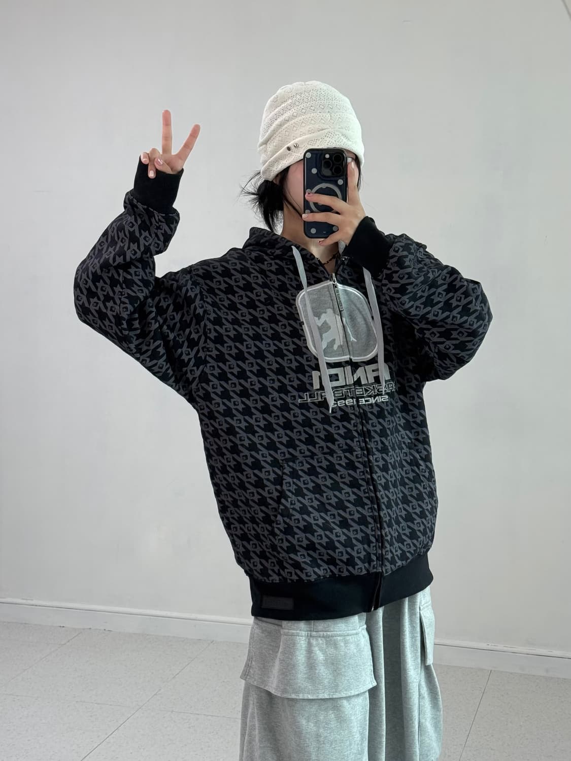 AND1 후드집업 상품이미지4