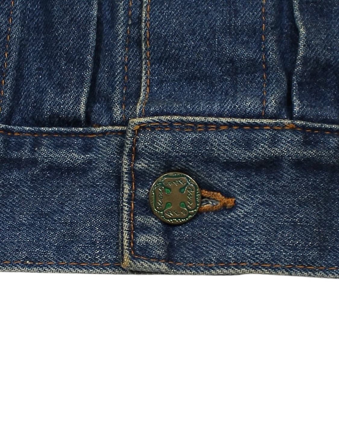 1990s 슈가케인 랭글러 24MJ 데님 자켓 빈티지 상품이미지7