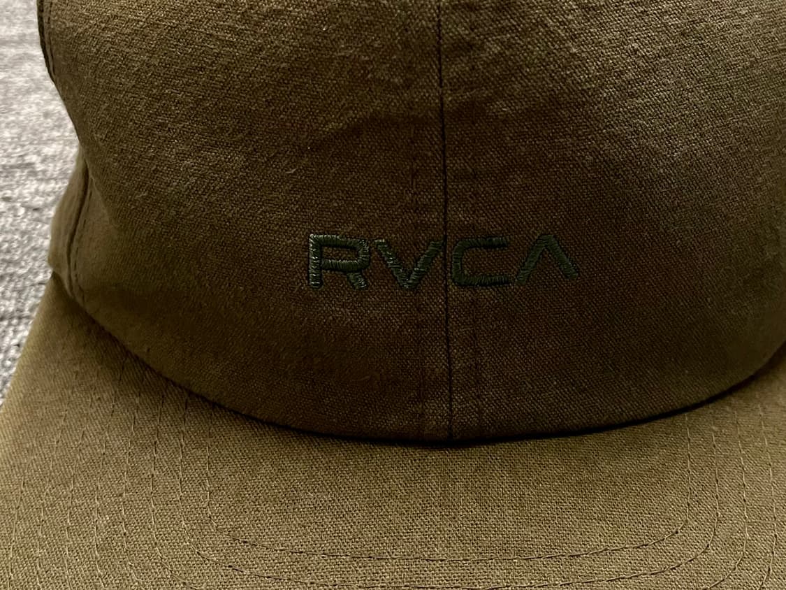 RVCA 루카 볼캡 카키 상품이미지3