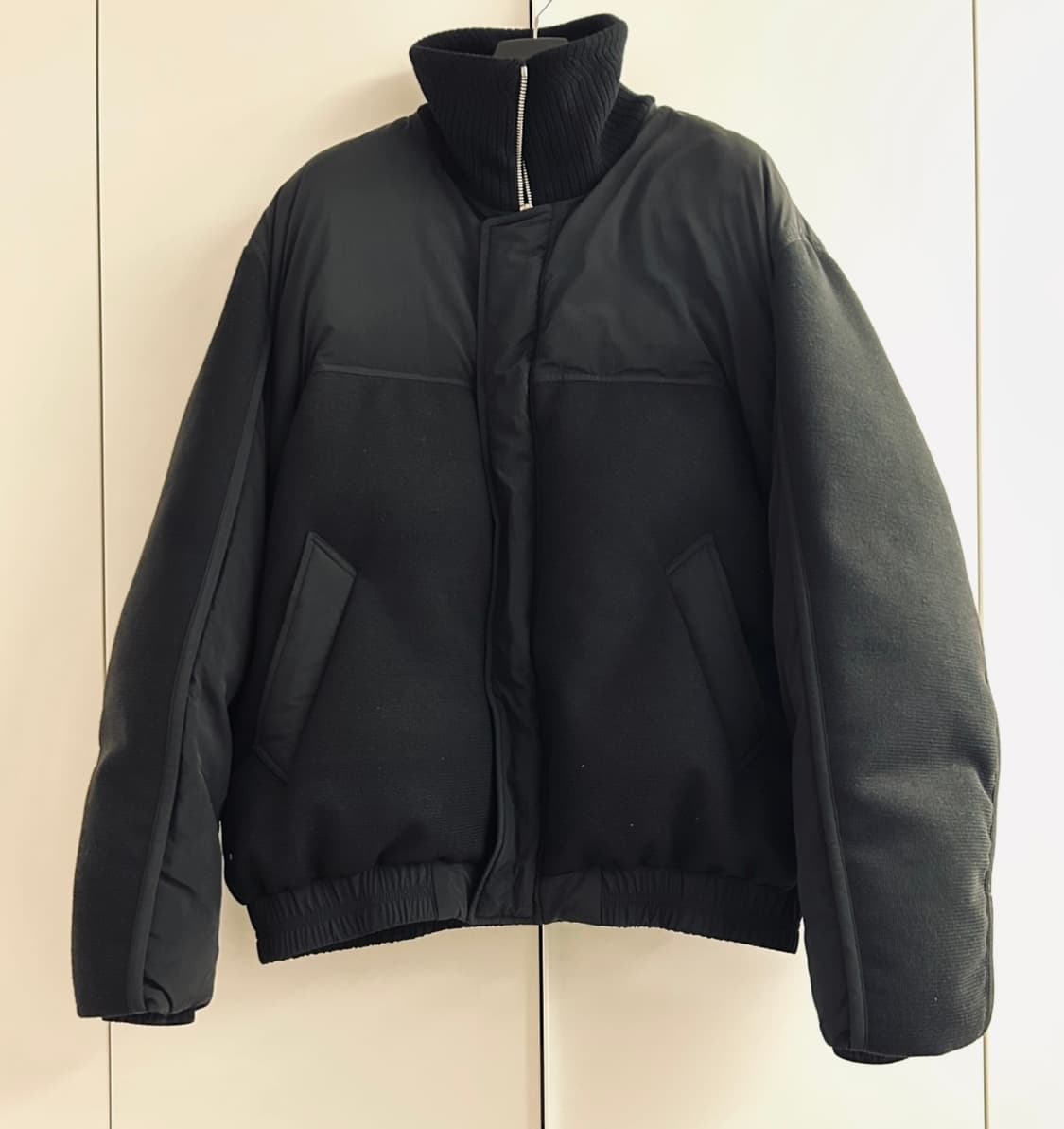 SYSTEM 23FW 구스다운 점퍼 패딩 (105 사이즈) 새상품 상품이미지1