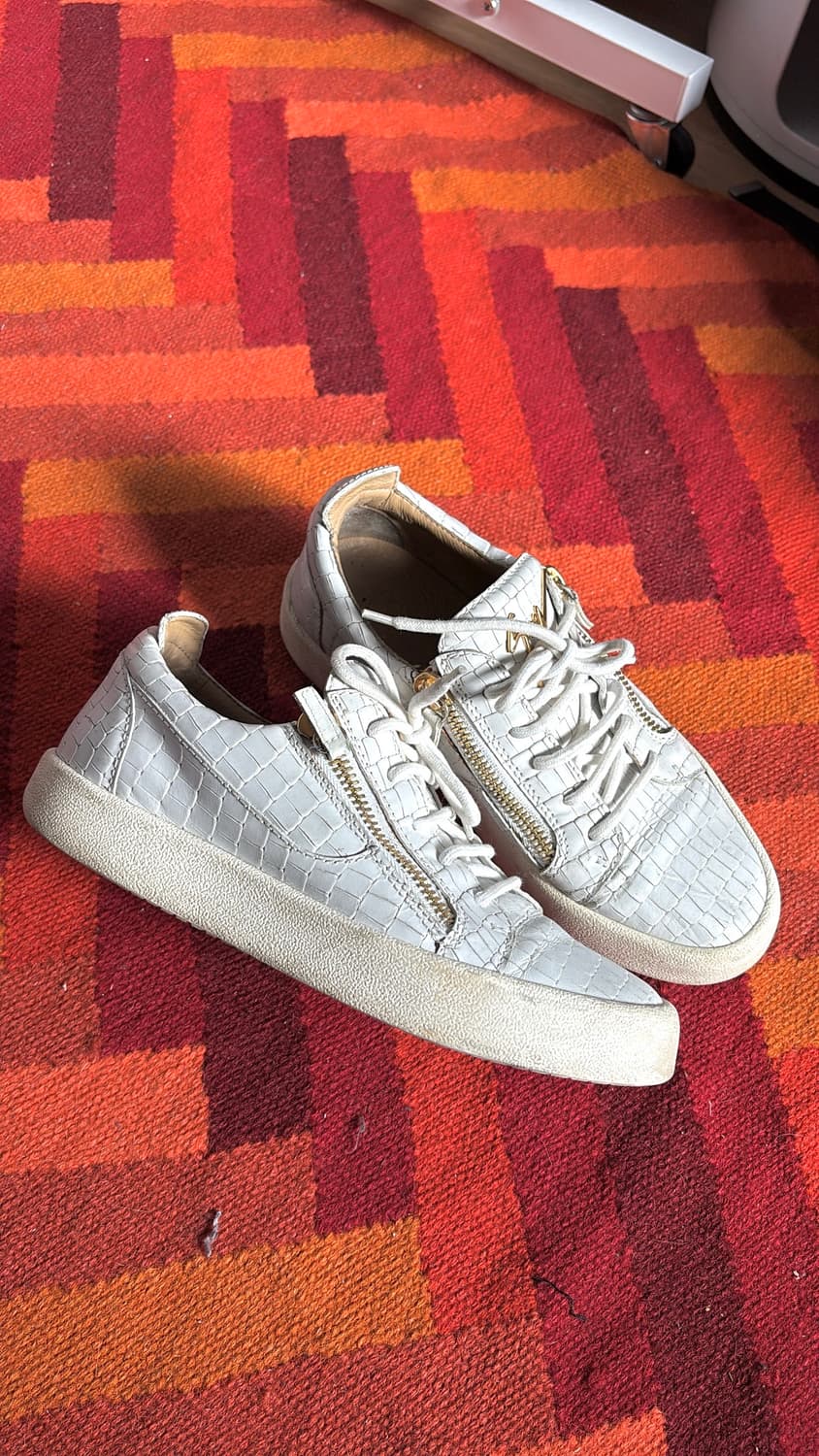 Y2K Zipper Sneakers 상품이미지2