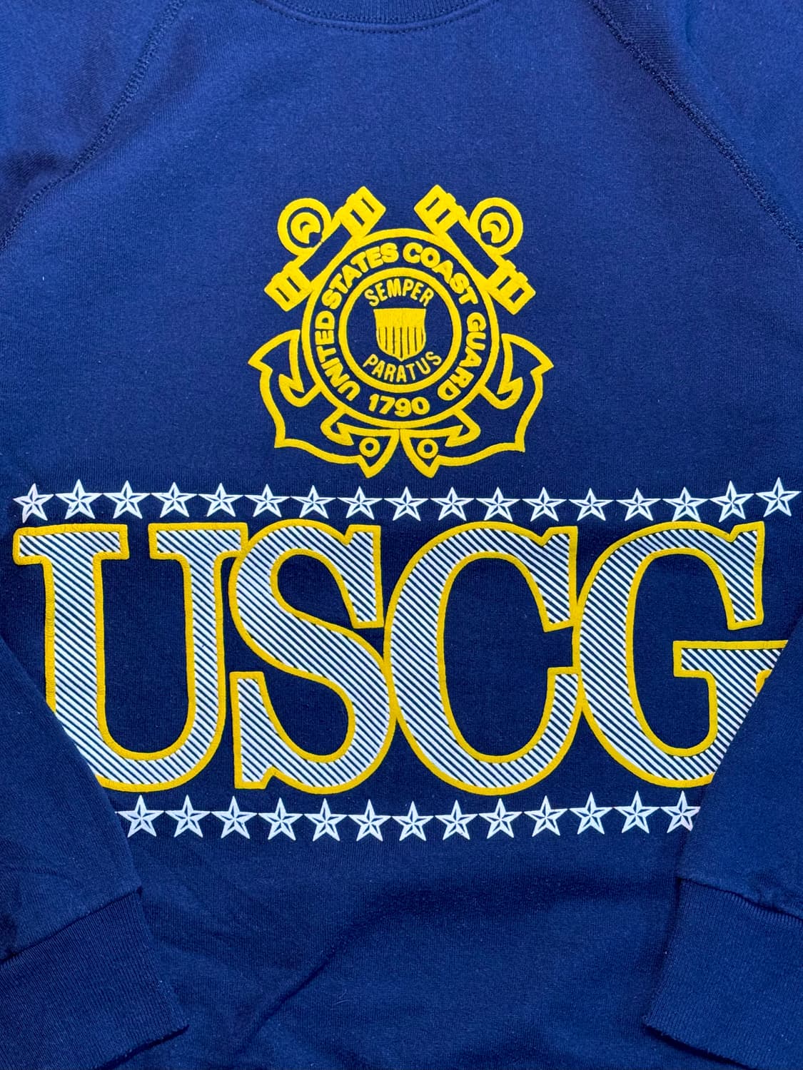 90s Soffe 빈티지 USCG 스웻셔츠 상품이미지2