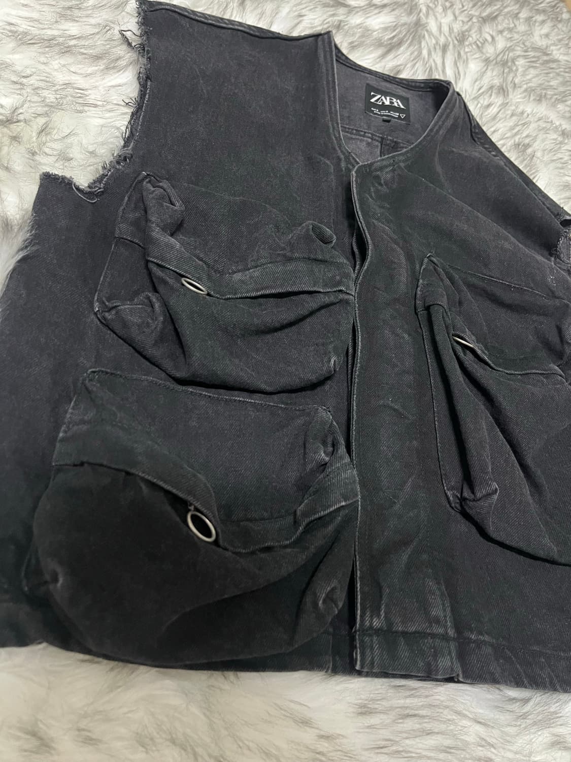 [S] 자라 멀티 포켓 베스트 상품이미지2