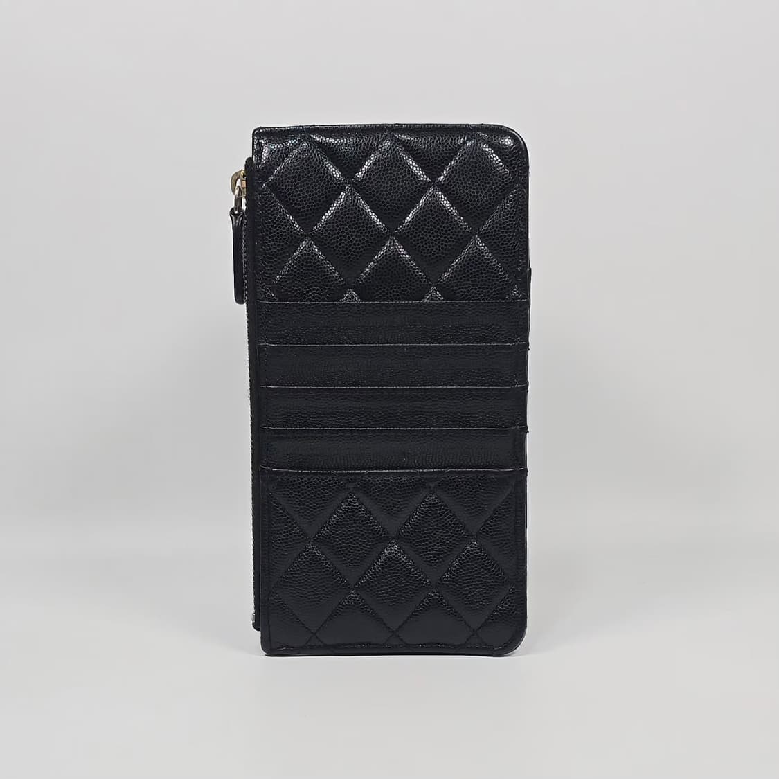 샤넬 캐비어 CC로고 폰홀더 카드지갑 상품이미지3