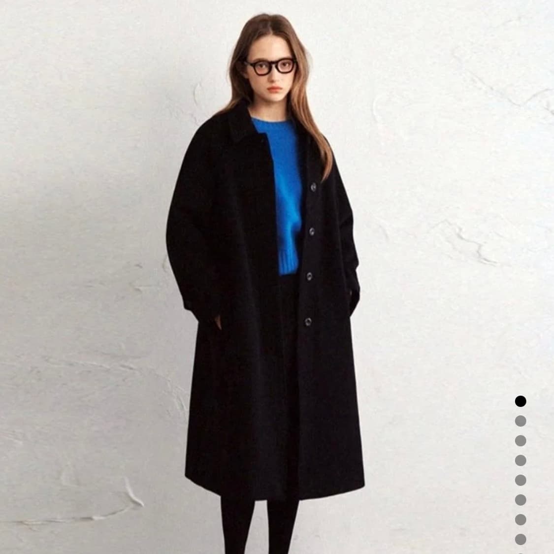 오로 oro 발마칸 코트 상품이미지2