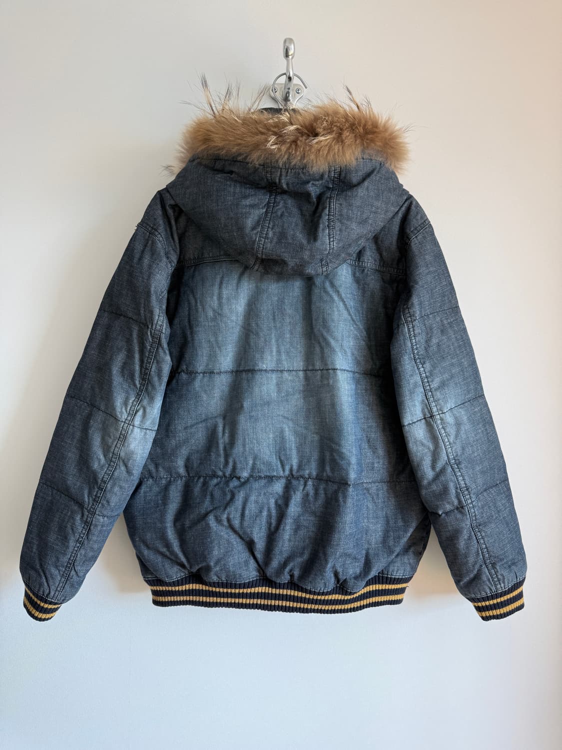 에드윈(EDWIN) 데님 덕다운 패딩 상품이미지5