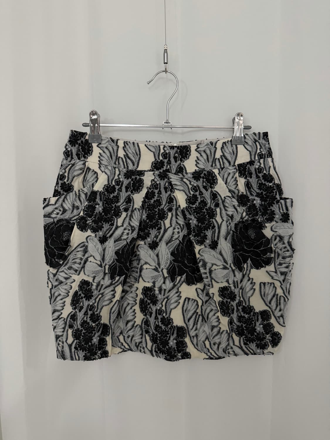 Flower mini skirt 상품이미지1