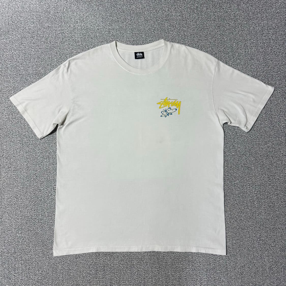 Stussy 스투시 슈퍼 블룸 반팔 XL 상품이미지3
