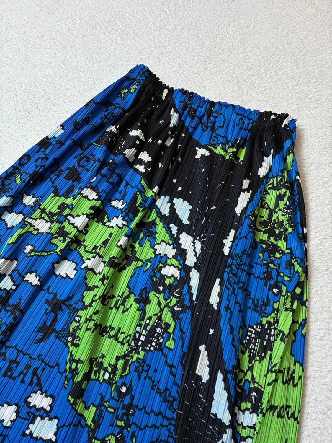 플리츠플리즈 이세이미야케 12FW 플리스 롱 스커트 PN6889 상품이미지4