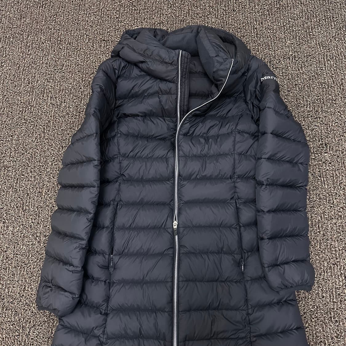 Marmot 마모트 여성 구스다운 롱패딩 블랙 95(M) 상품이미지2