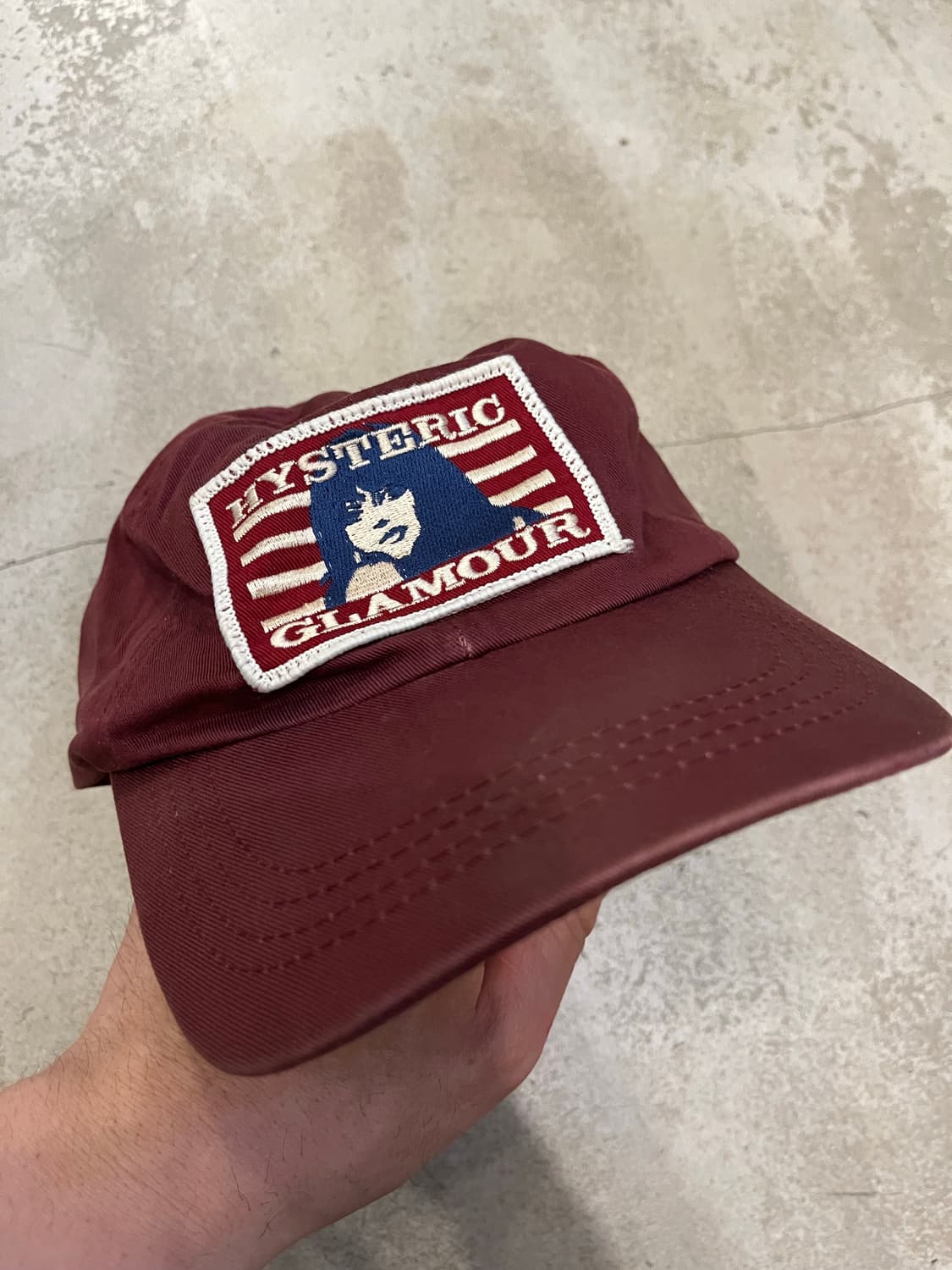 빈티지 히스테릭글래머 6패널 상품이미지2