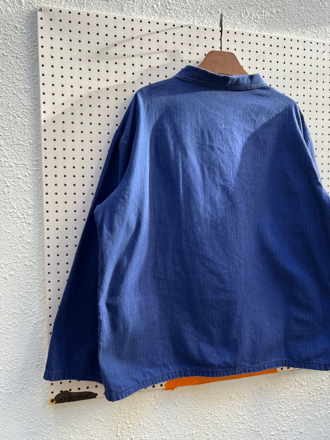 (BIGSIZE)OLD VINTAGE HBT FRENCH 프렌치워크자켓 상품이미지9