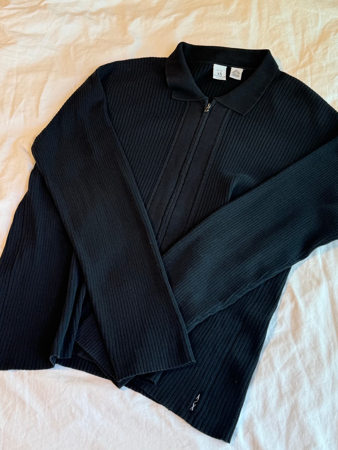 Armani Exchange의 블랙 니트 XL 상품이미지1