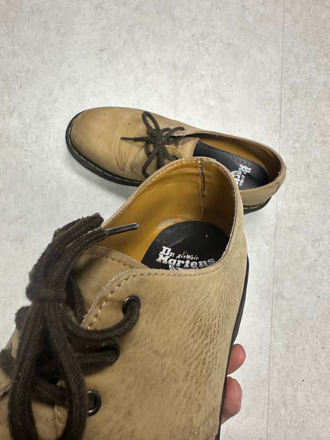 닥터마틴 1461 누벅 상품이미지5