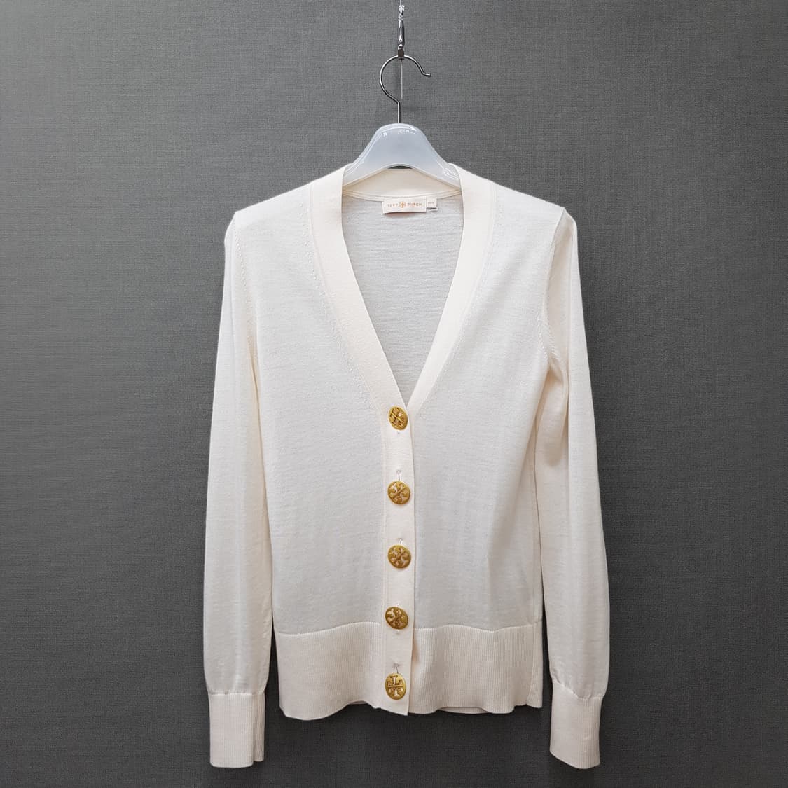 TORY BURCH 토리버치 2020 시몬 가디건 XS사이즈 상품이미지1