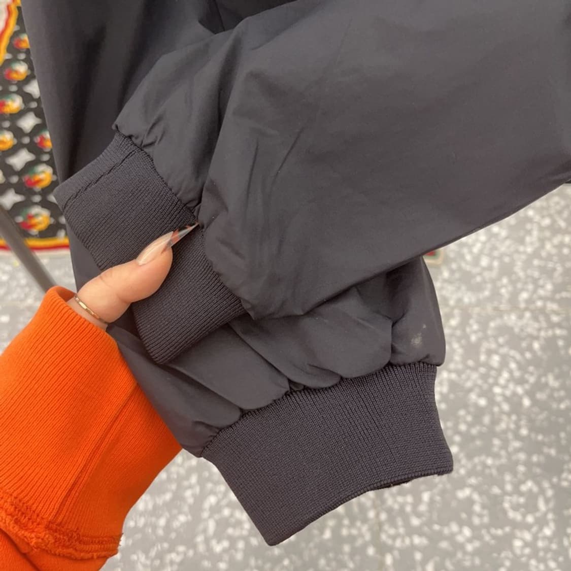 나이키 레드 사우스 캐롤라이나 레트로 빈티지 바람막이 XL C08447 상품이미지8