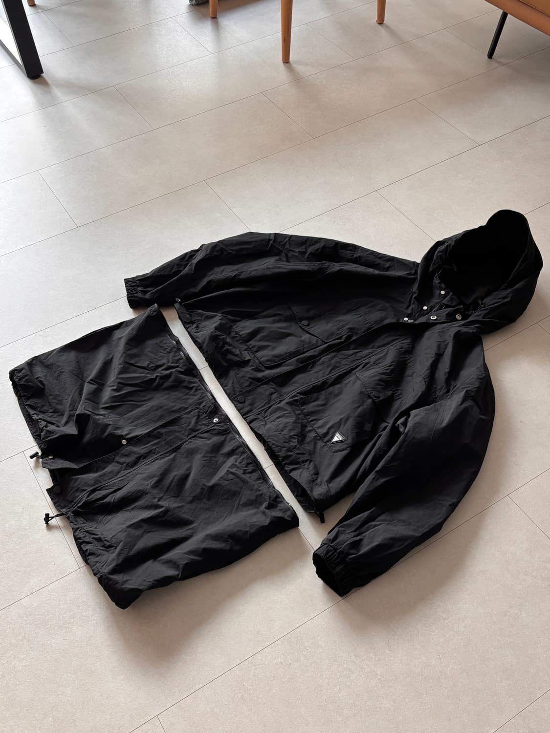 ACG·M51 감성 그대로 — ZARA DNWR 2in1 모듈러 파카 상품이미지2