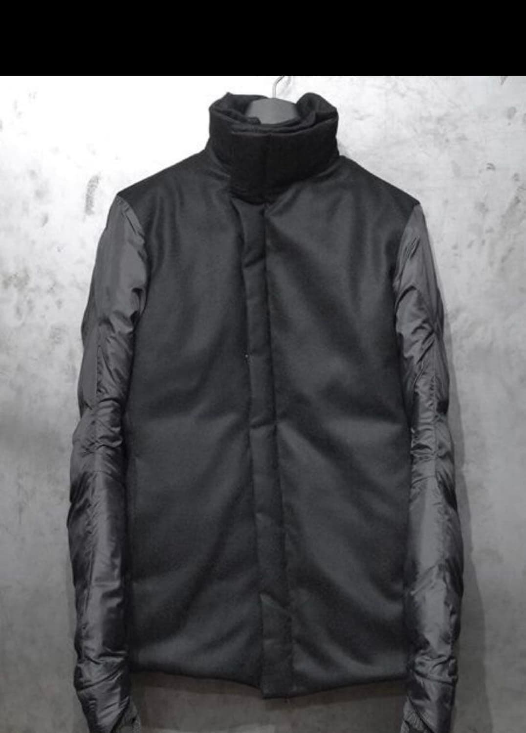 DEVOA wool down jacket 상품이미지1