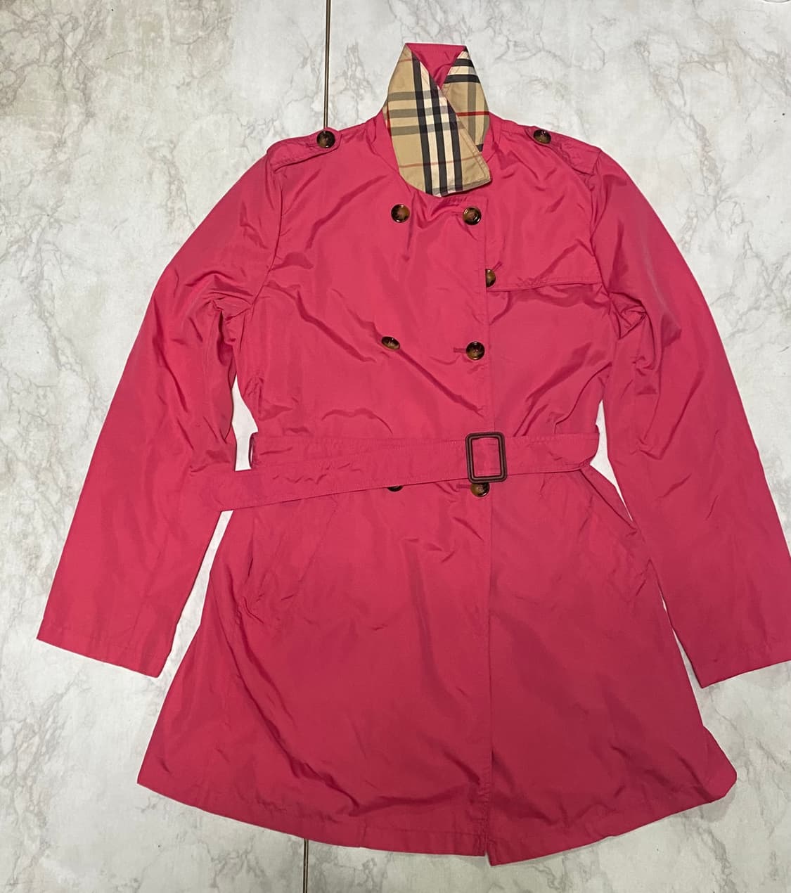 버버리 벨트 바람막이 코트 사이즈 여성 95 상품이미지1