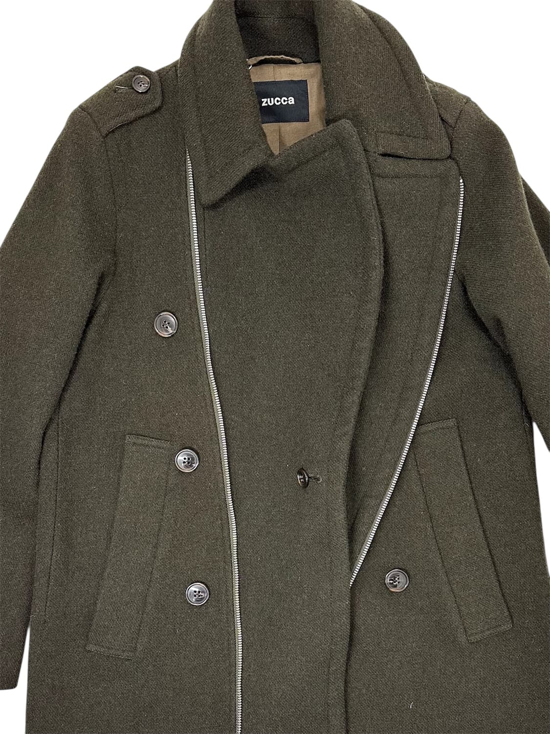 ZUCCa Wool Coat 상품이미지5