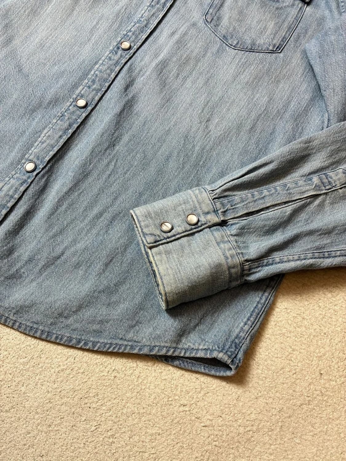 리바이스 00's 웨스턴 스탠다드 데님 셔츠 PN8032 상품이미지5