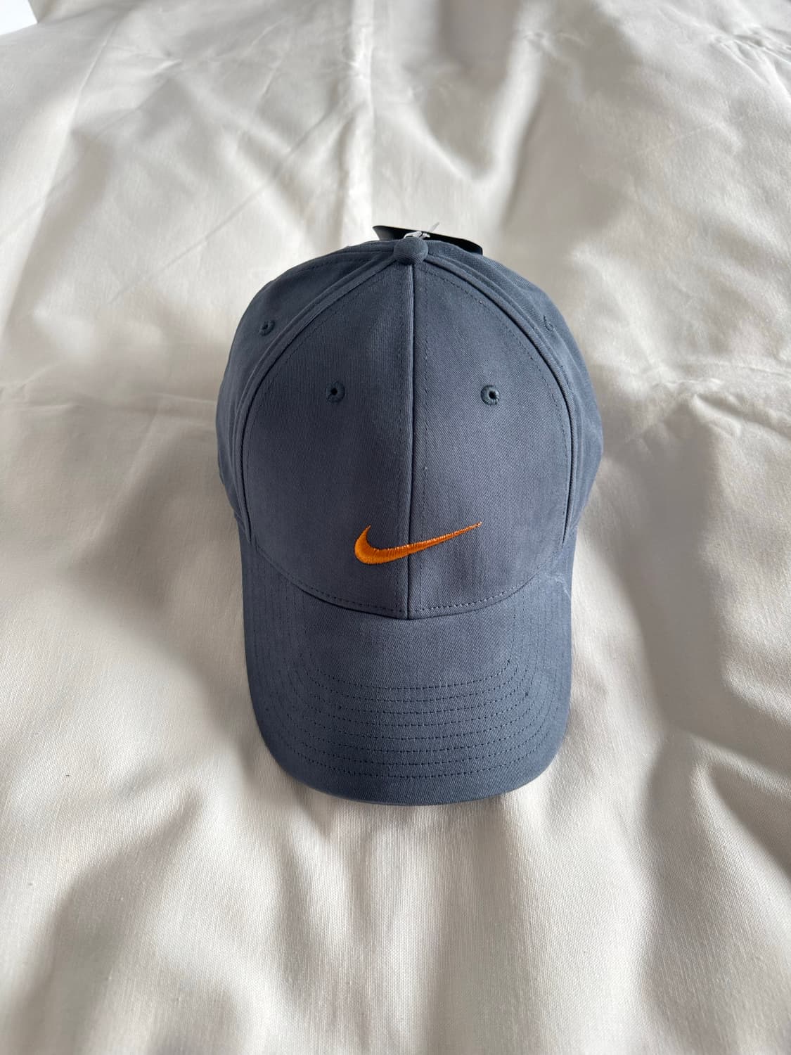 00's 데드스탁 나이키 오렌지 스우시 볼캡 상품이미지2