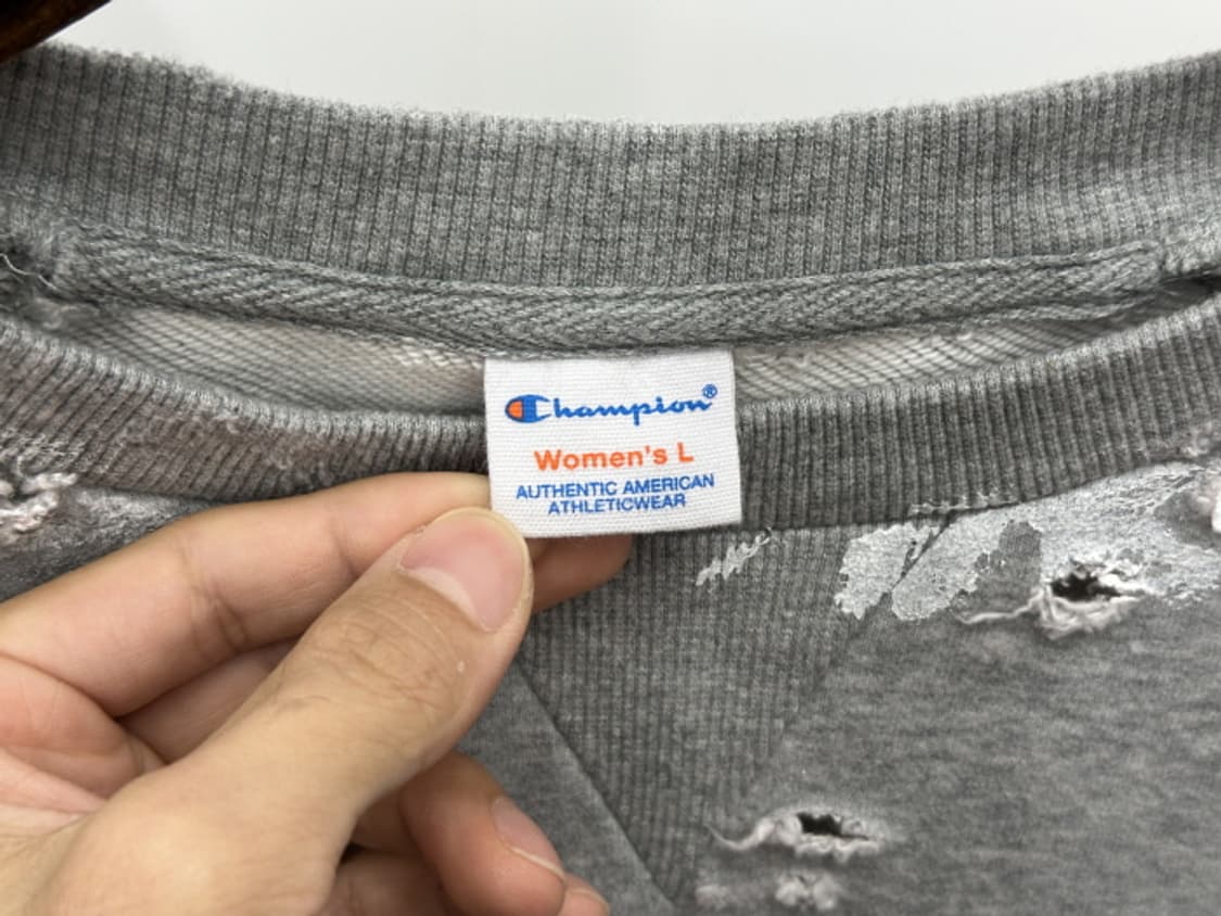 PLOMO REWORK SWEAT SHIRT (loose fit) 상품이미지9