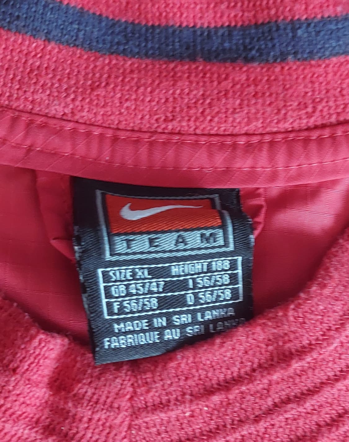 나이키 잉글랜드 국대 웜업 상품이미지3