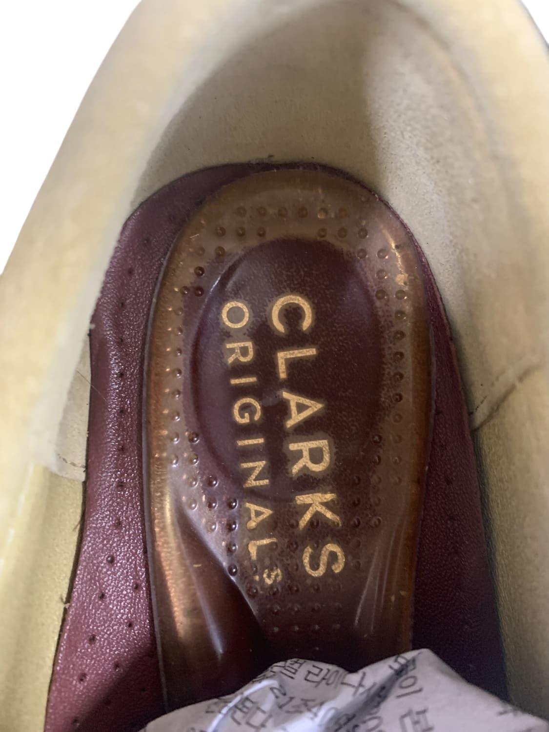 클락스 왈라비 베이지 230 (Gr-3291) 상품이미지8