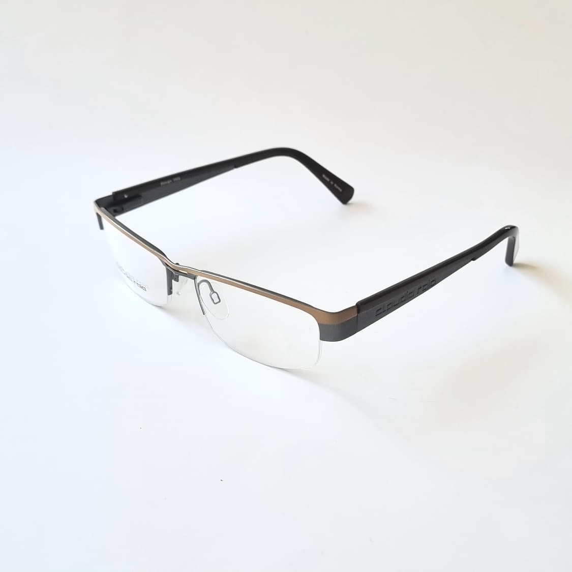 데드스탁 XXL 투톤 반무테 빅사이즈 안경테 533 상품이미지4