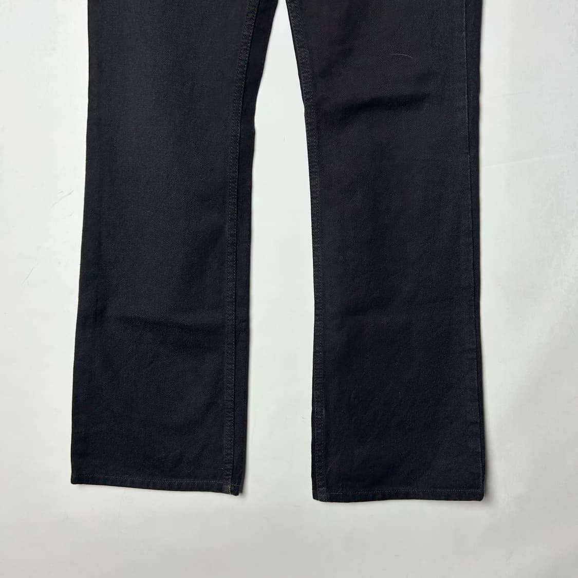 [Levi's] 90s 리바이스 517 부츠컷 블랙 데님팬츠 상품이미지4