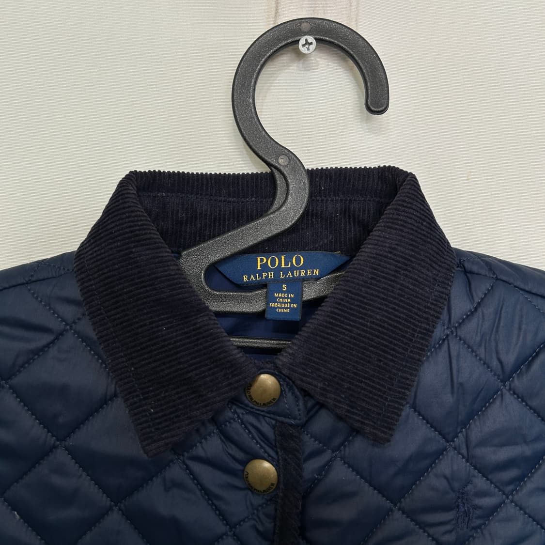 폴로 랄프로렌 키즈 퀄팅 자켓 5  상품이미지2