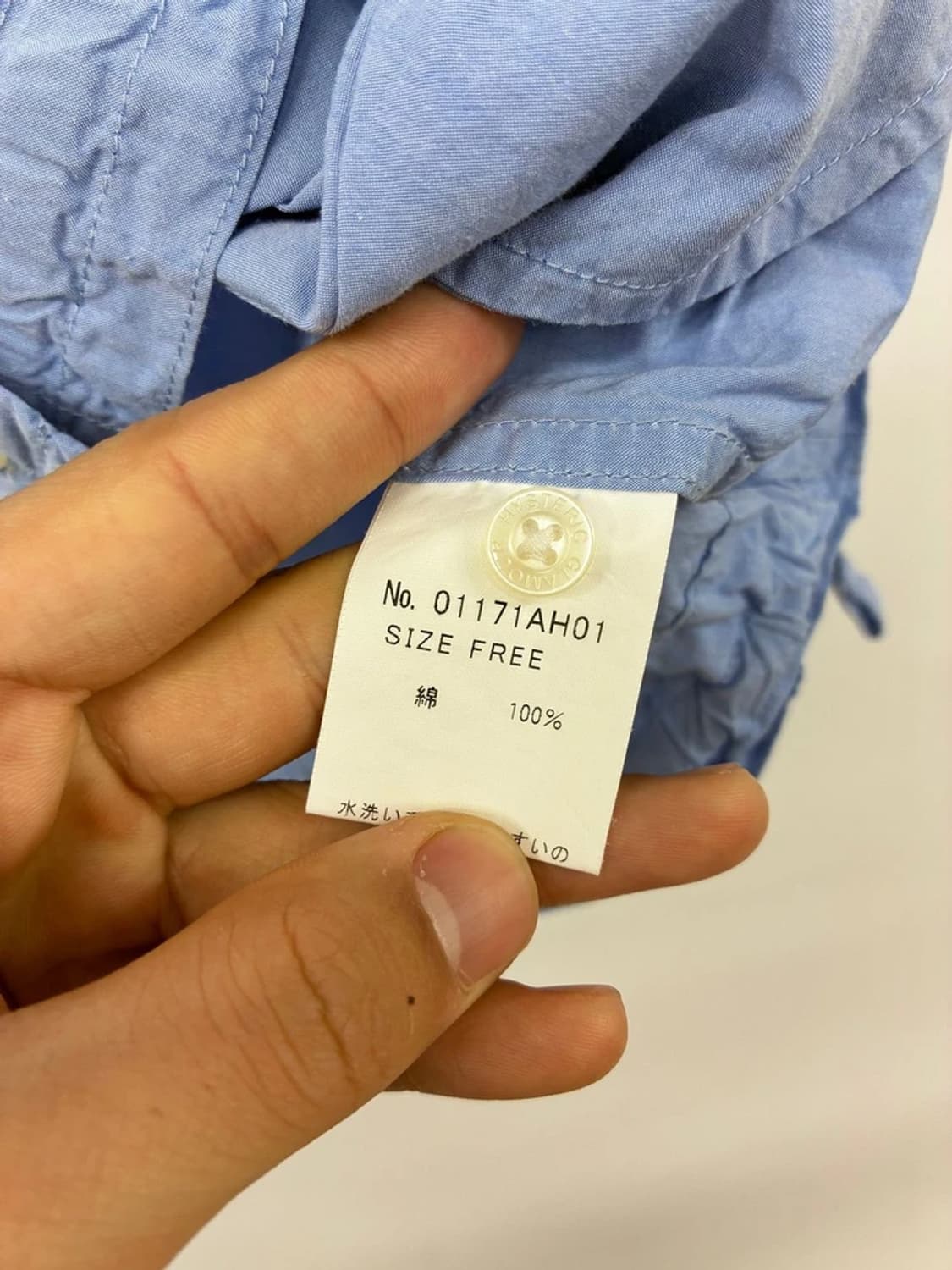 히스테릭글래머 00's 레글런 반팔 셔츠 PN9760 상품이미지8