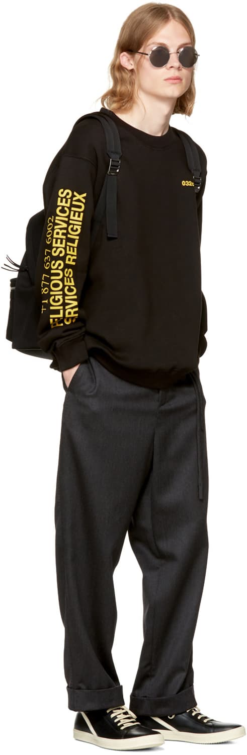 032c Religious Services Sweatshirt 상품이미지5