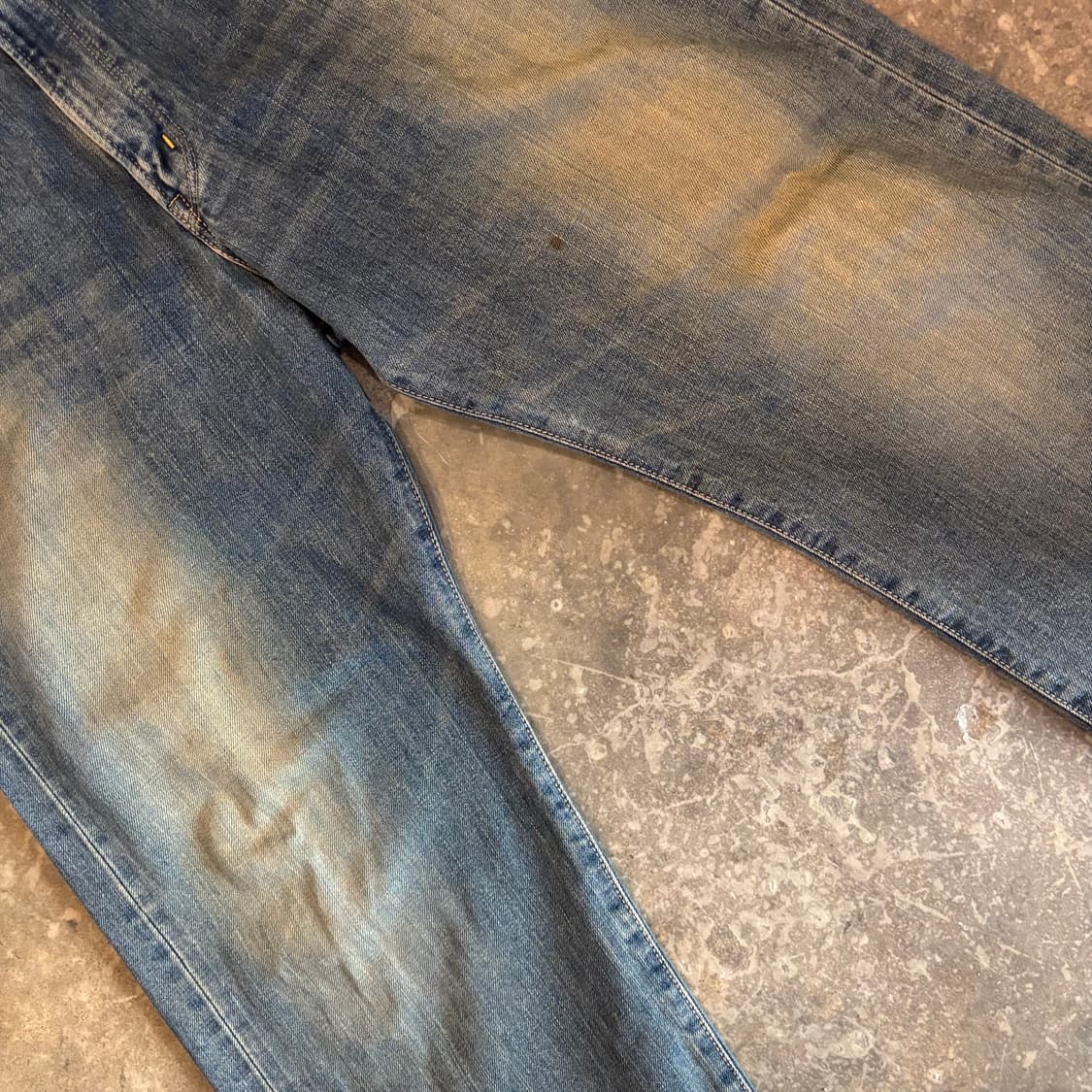 일본 에드윈 505x 셀비지 데님 팬츠 상품이미지7