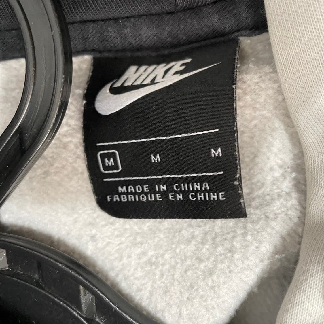 나이키 AIR 기모 후드   6436 상품이미지6