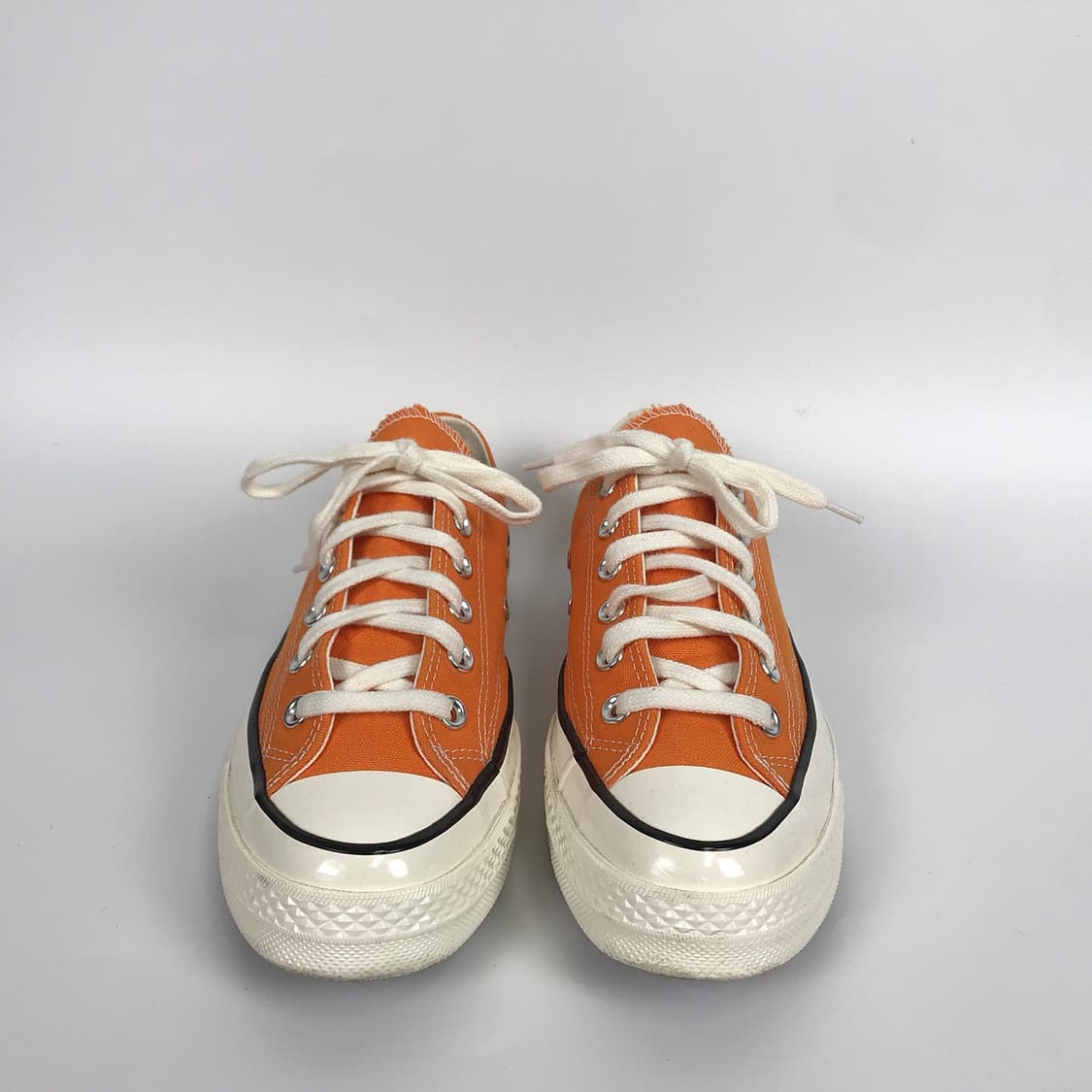 컨버스 척70 시즈널컬러 주황색 신발 남성250 상품이미지2