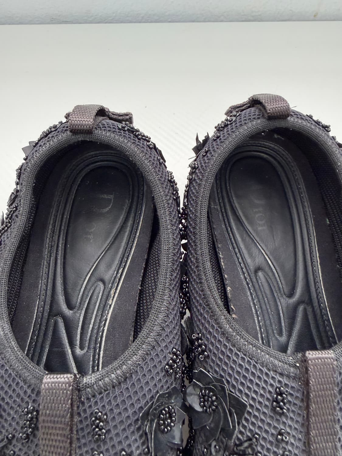 정품) 크리스찬디올 여성 퓨전 스니커즈 38 상품이미지7