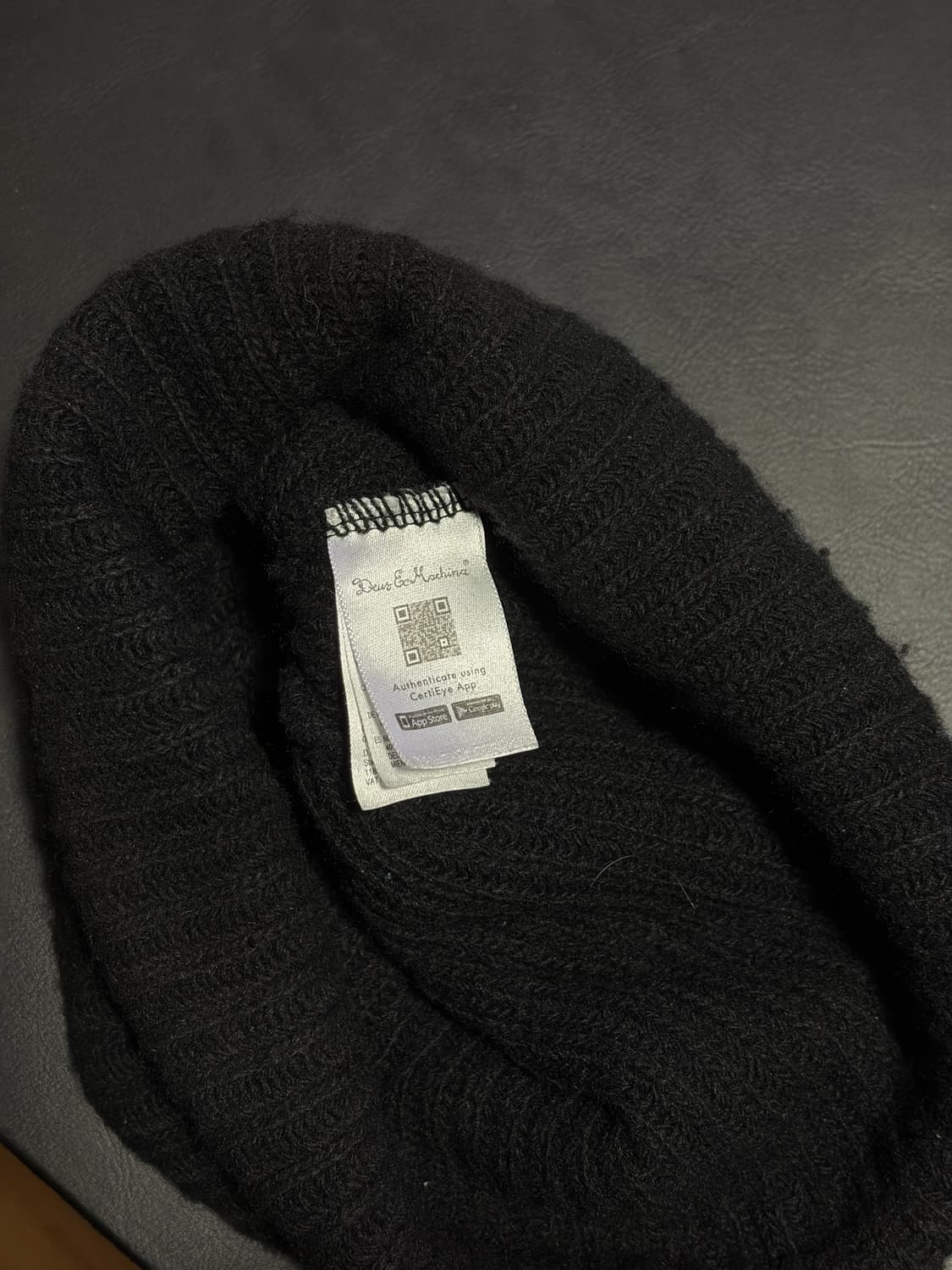 데우스 로고 비니 상품이미지3