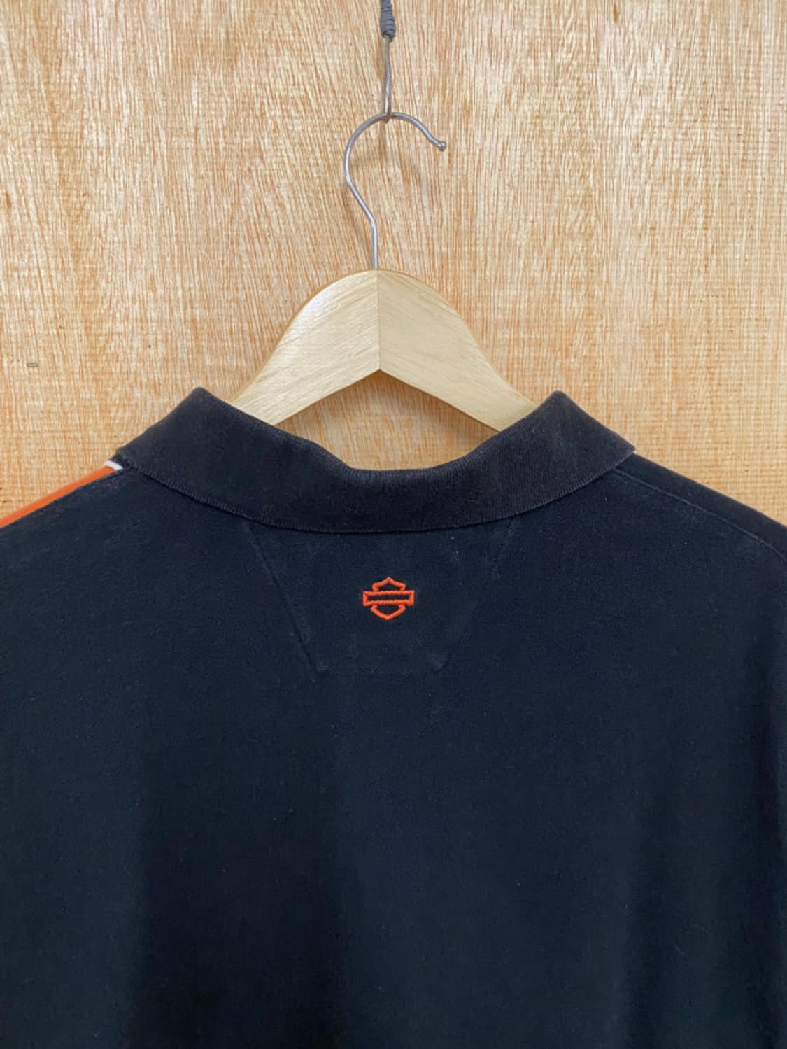 HARLEY DAVIDSON racing collar t-shirts  상품이미지5
