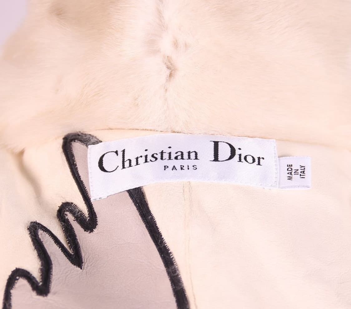 DIOR 크리스챤 디올 재킷(밍크 퍼)FRA-38 사이즈(해외발송) 상품이미지6