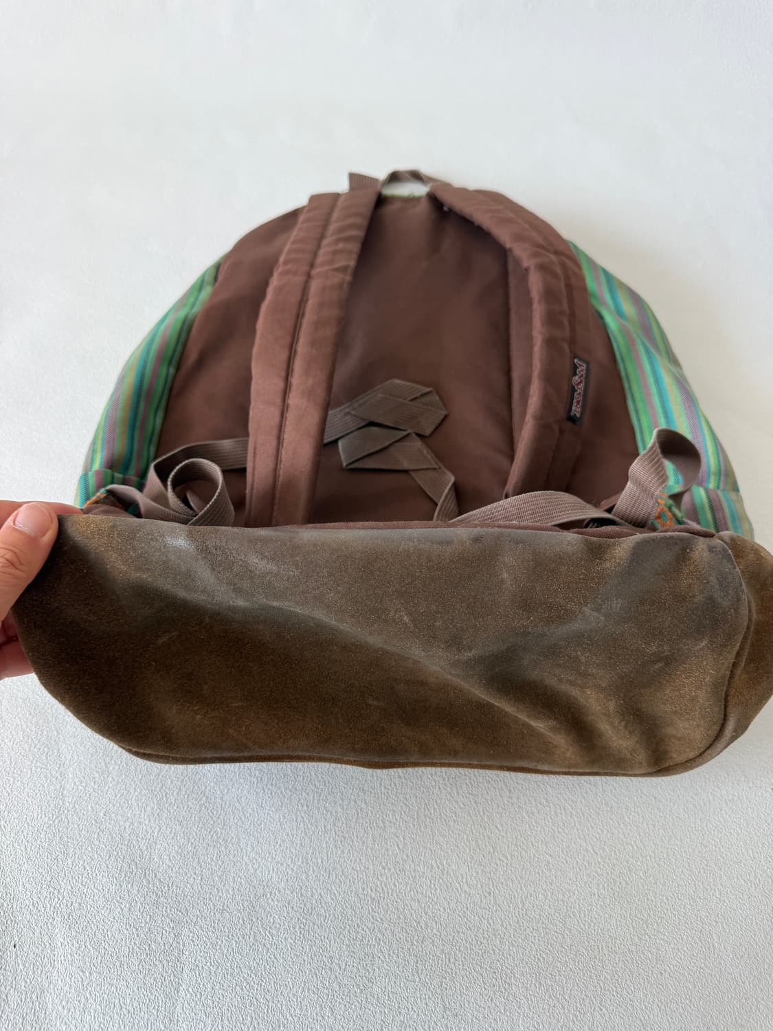 잔스포츠(JANSPORT) 백팩(하단 스웨이드) 상품이미지5