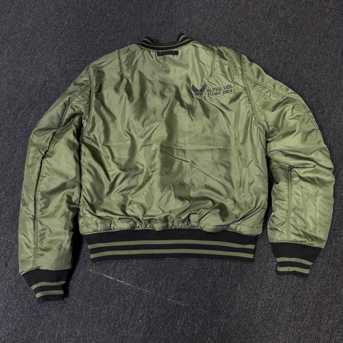 알파인더스트릿 MA-1 리버시블 항공점퍼 상품이미지7