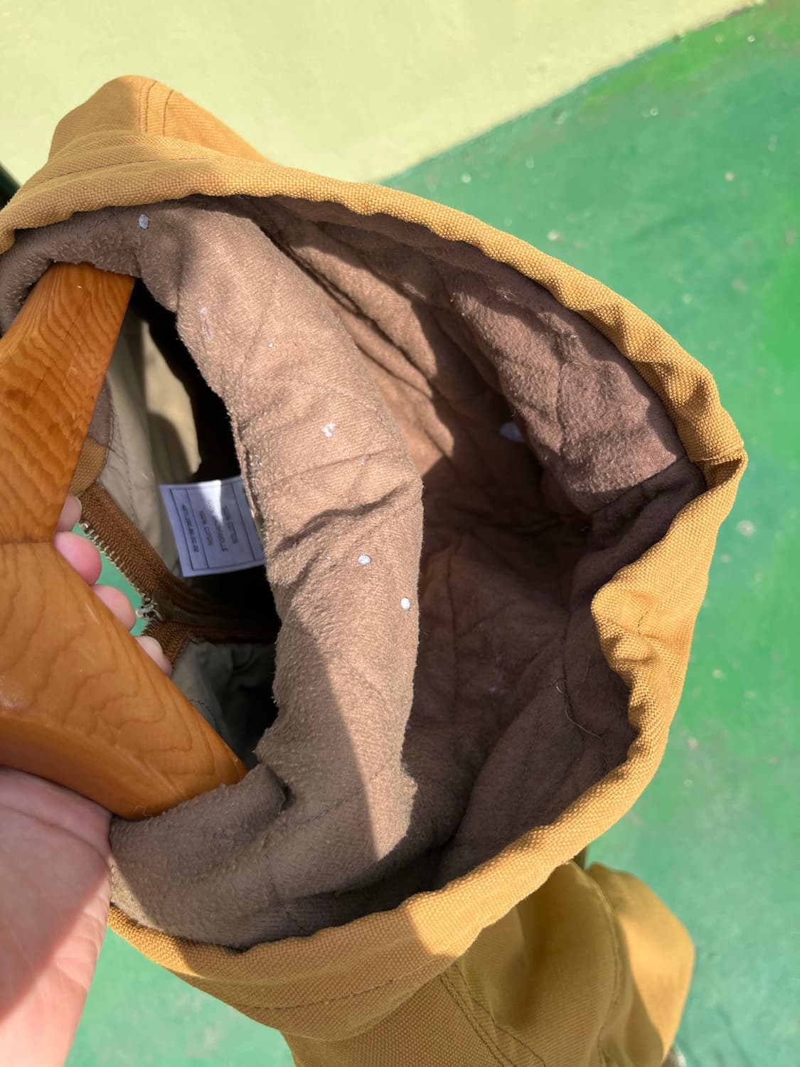 칼하트 엑티브 브라운 상품이미지6