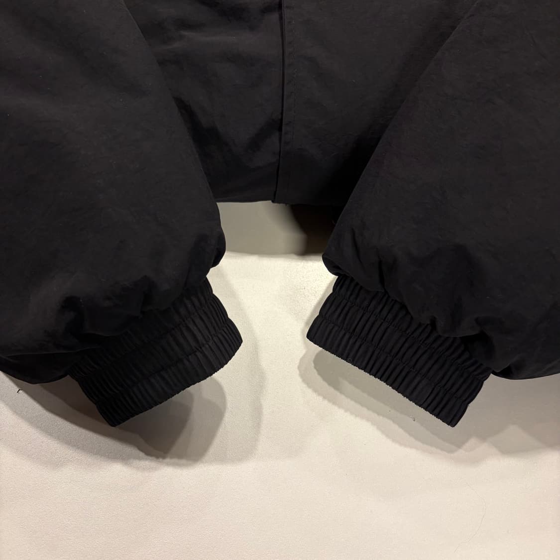 [M] 커스텀어클락 블랙 블루종 점퍼 자켓 C343 상품이미지5